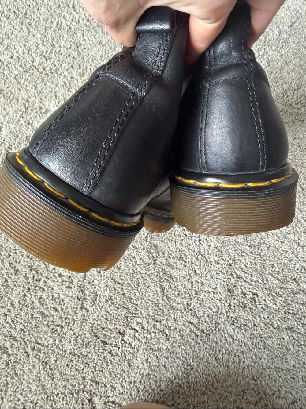 Dr. Martens sturdy leather